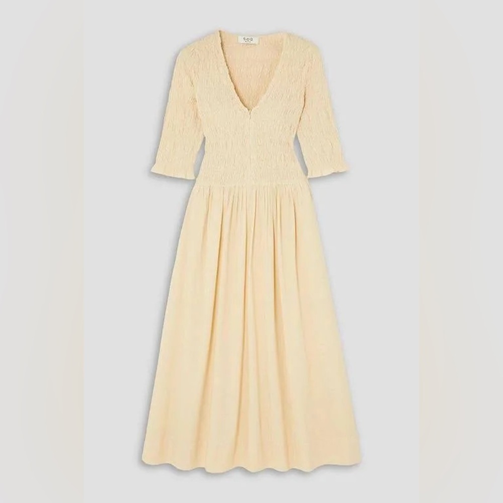 SEA Juni Smock Cotton dress